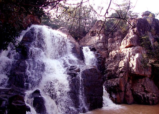 Sanaghagara Waterfall