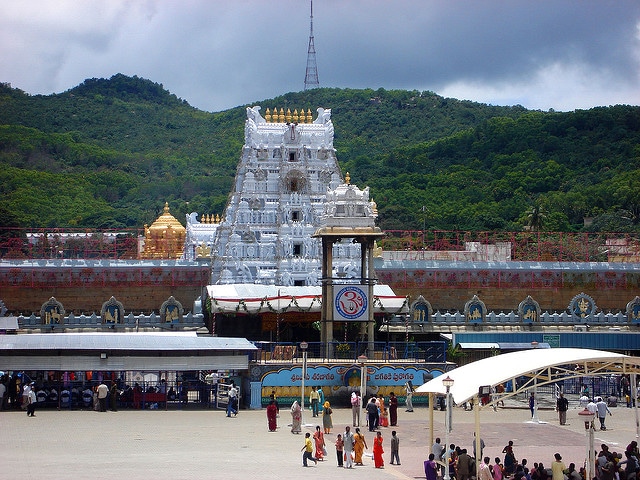 Security High Alert Issued In Tirumala Amidst Intelligence Reports