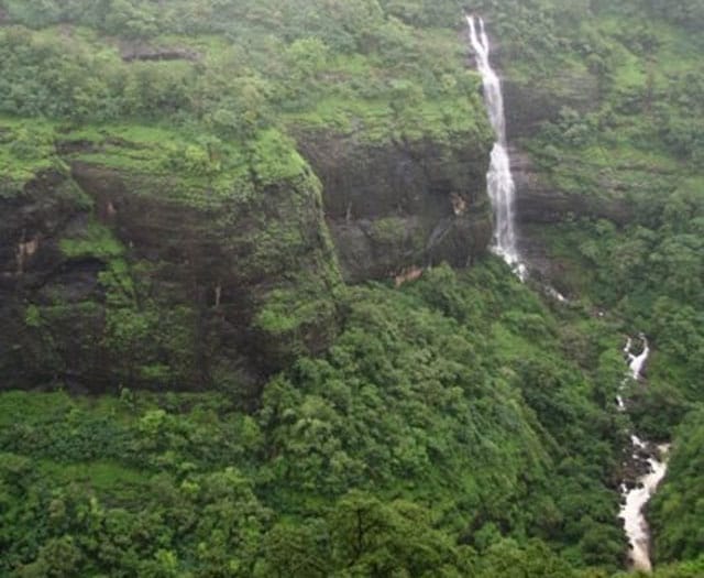 Kune waterfall