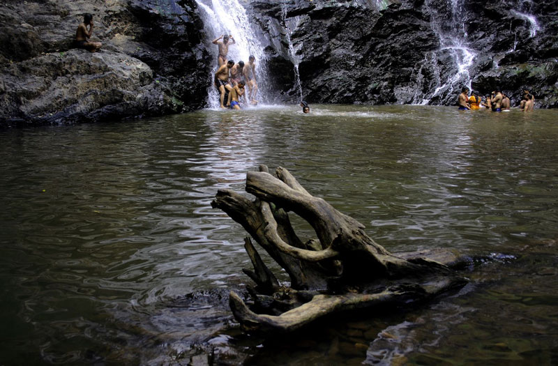 Abbey Falls Coorg