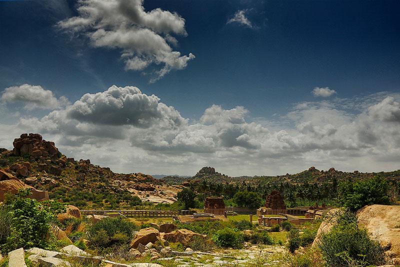 Achyutaraya Temple Hampi