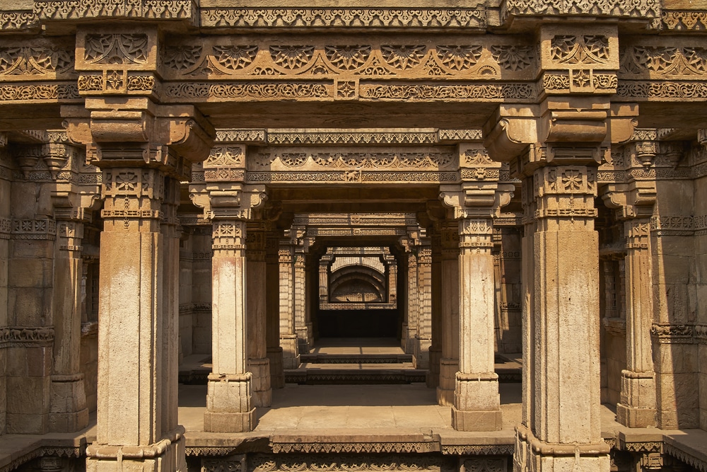 Adalaj Step Well