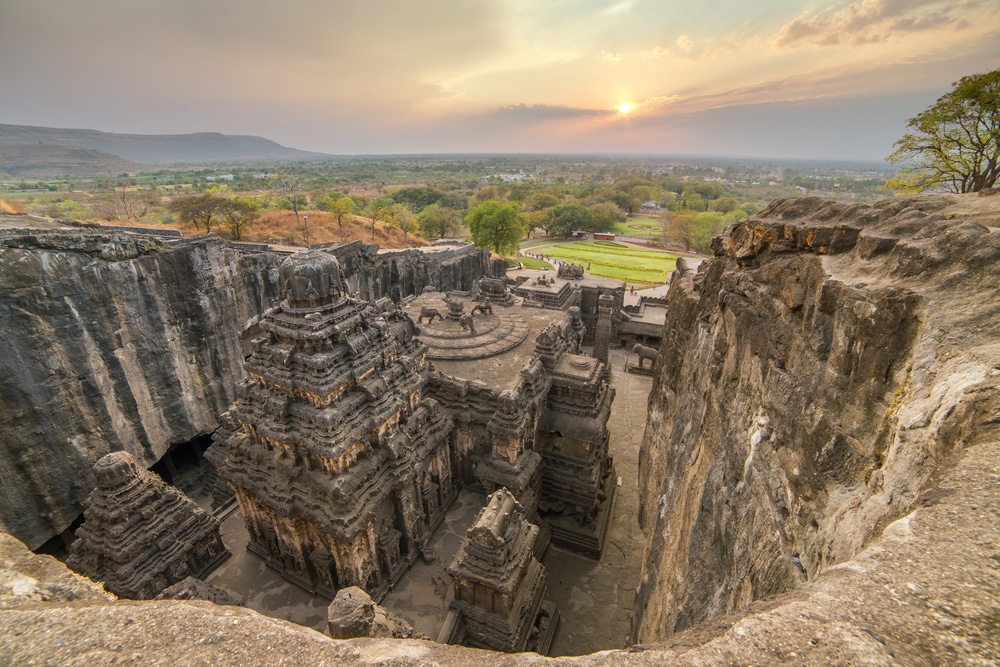 Ajanta And Ellora Caves Aurangabad