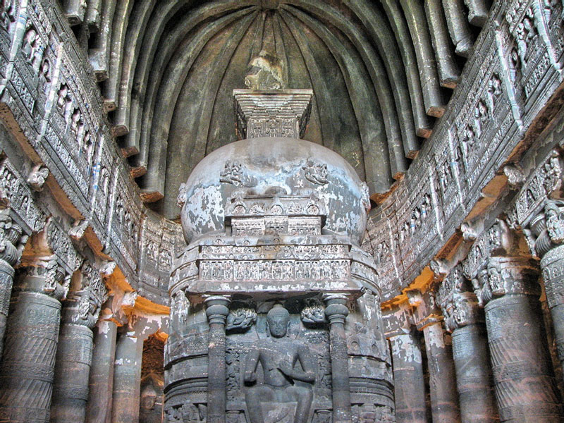 Ajanta Caves, Maharashtra