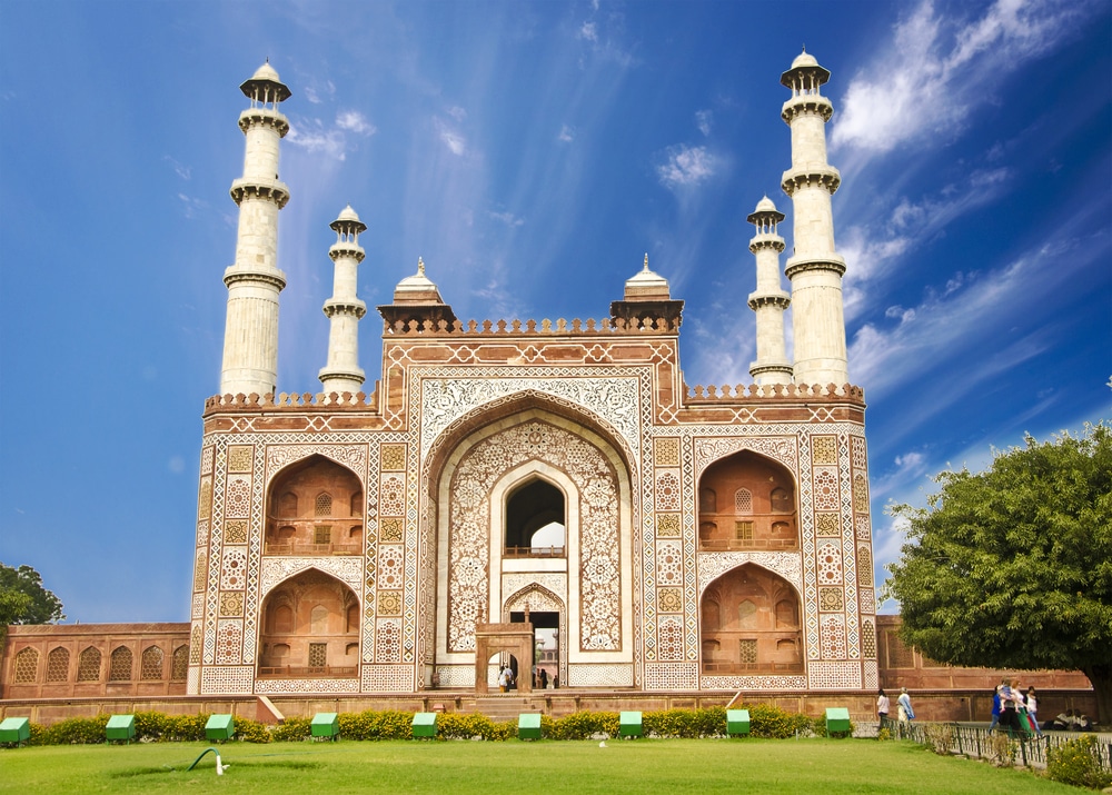 Akbar’s Tomb, Agra