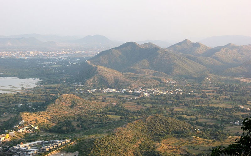 Aravalli Hills, Rajasthan