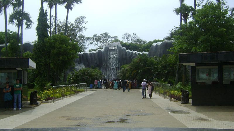 Arignar Anna Zoological Park Chennai