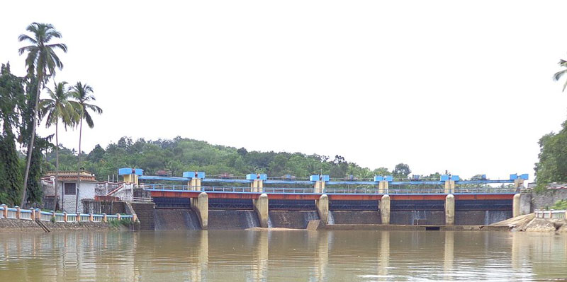 Aruvikkara Dam