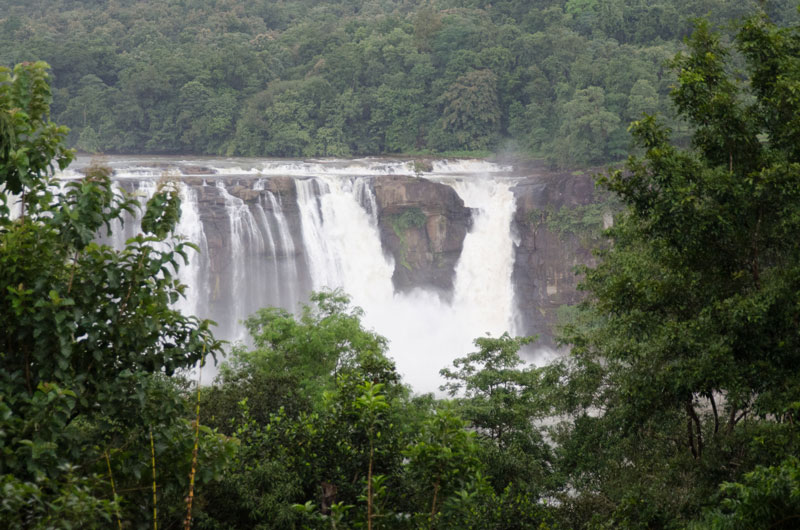 Athirapally Waterfalls Thrissur