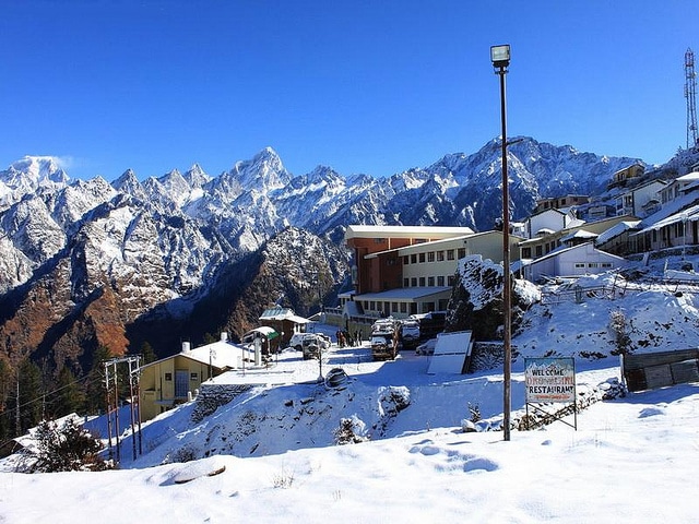 auli-hill-station