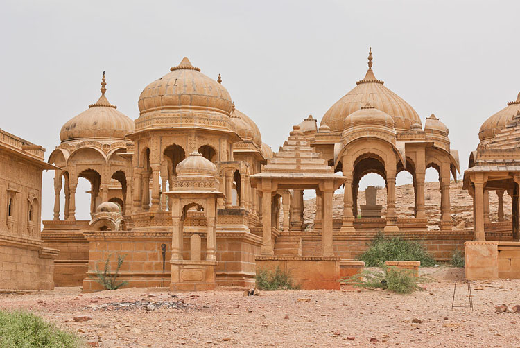 Top 6 places to visit in Jaisalmer! - Bada bagh