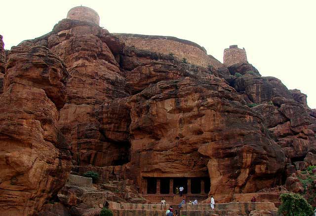 badami-cave-temples