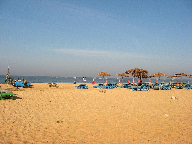 tourist places near calangute beach goa