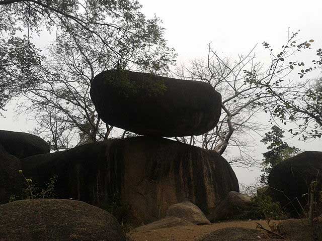 Balancing Rock