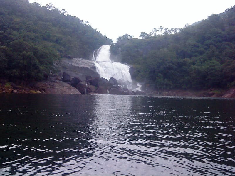 Banatheertham Falls