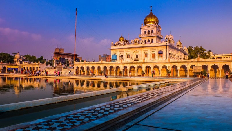 Bangla Sahib Gurudwara Delhi