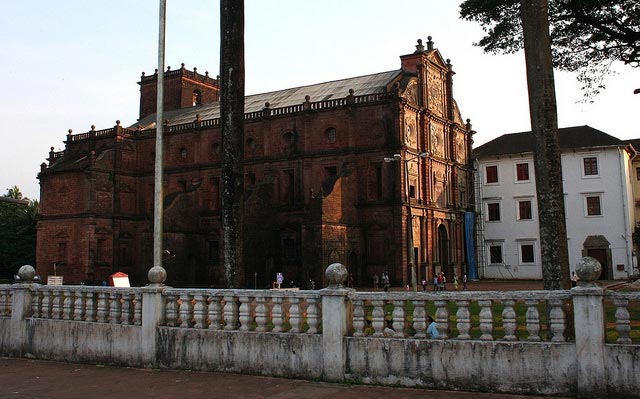 panaji tourist points