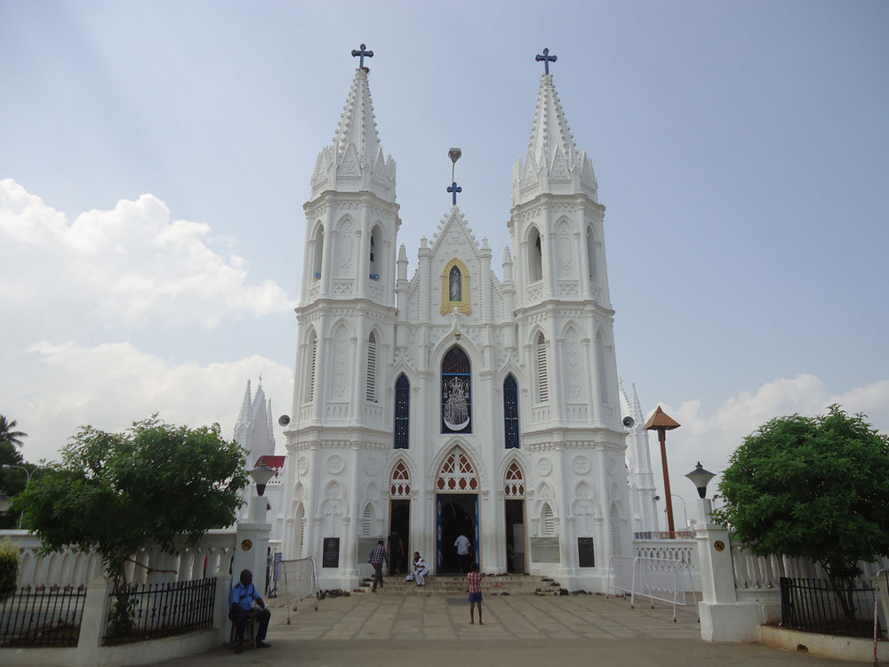 Basilica of Our Lady of Good Health, Velankanni