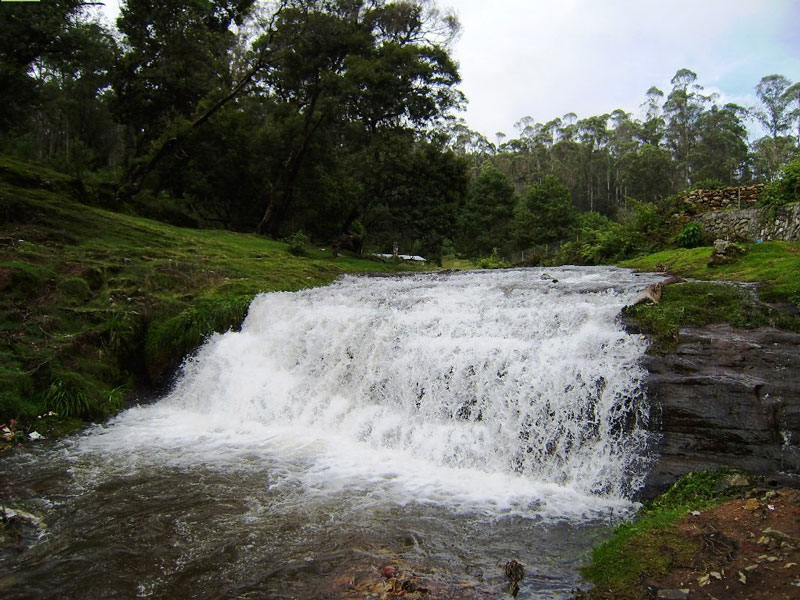 Bear Shola Falls, Kodaikanal