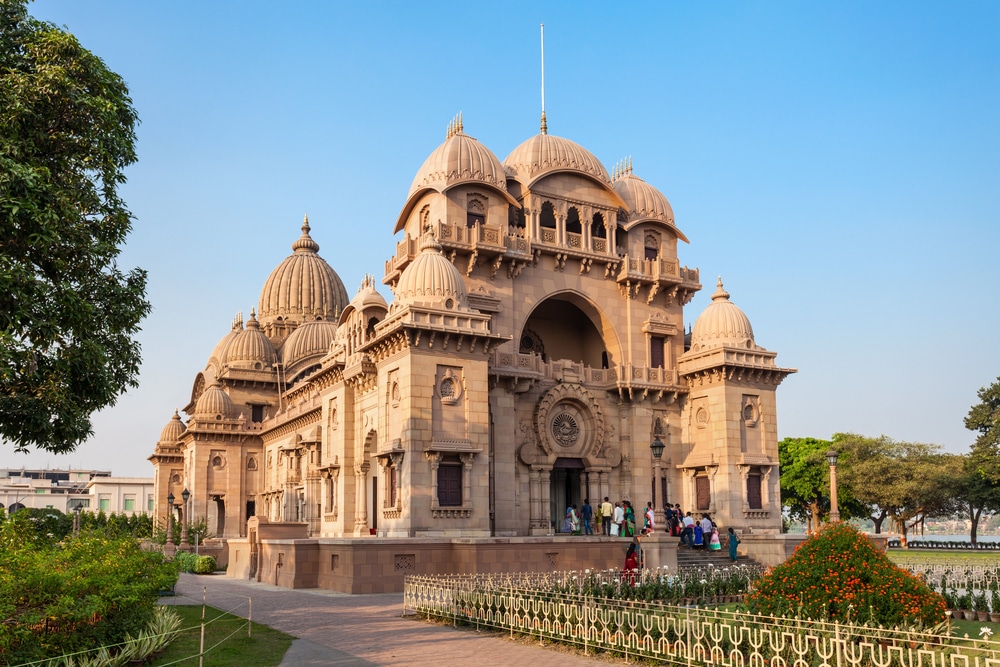 Belur Math, Belur