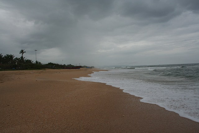 benaulim-beach