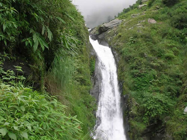 Bhagsu Waterfall