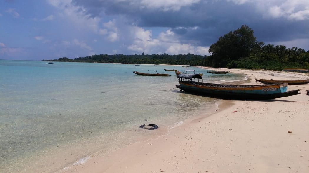 Bharatpur Beach Neil Island Andaman