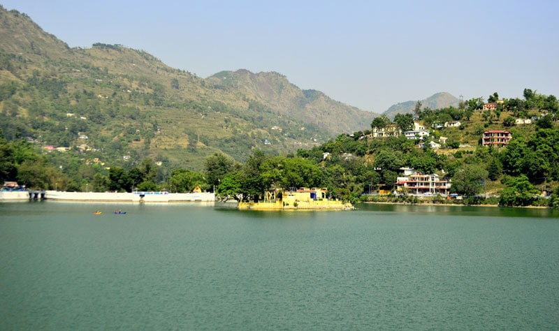 Bhimtal Lake