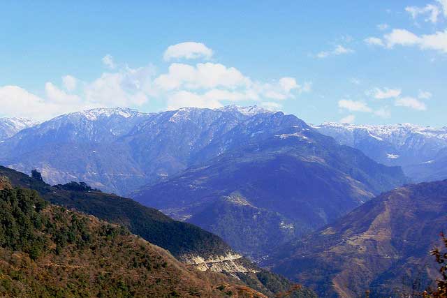 bomdila-view-point