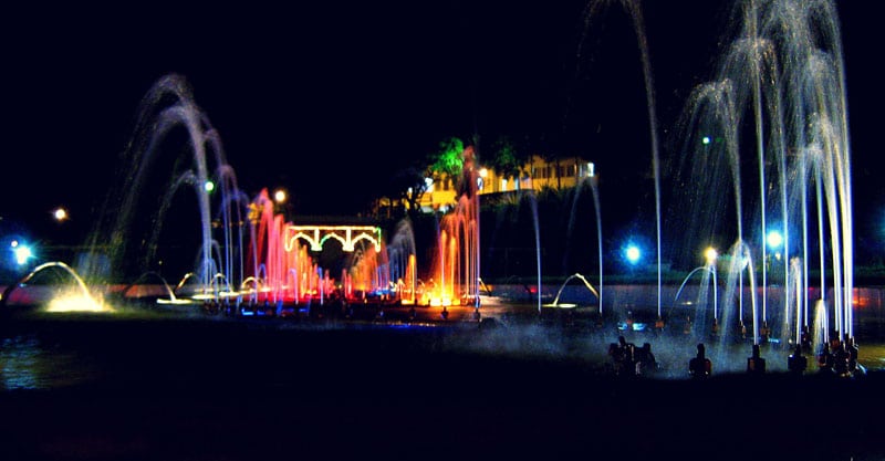 Brindavan Gardens Mysore