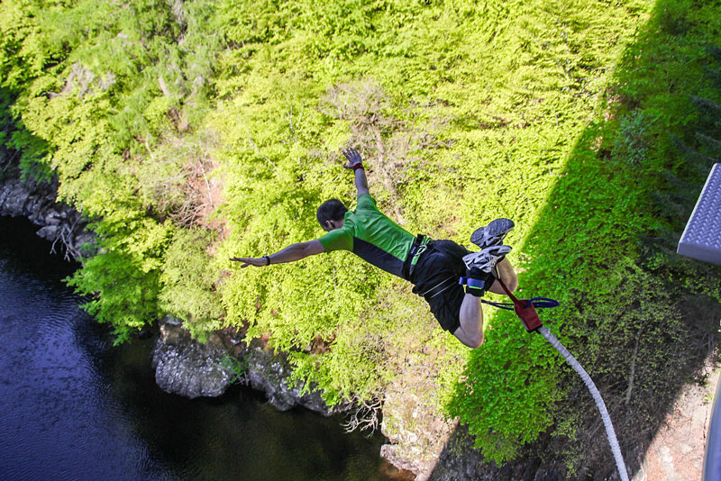 Bungee Jumping