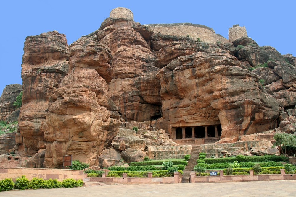 Cave Temples, Badami