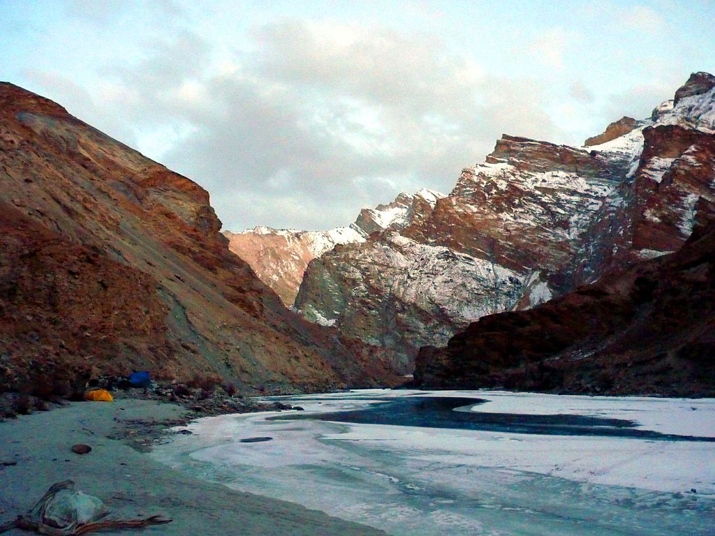 Chadar Trek, Ladakh