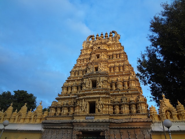 mysore temple trip