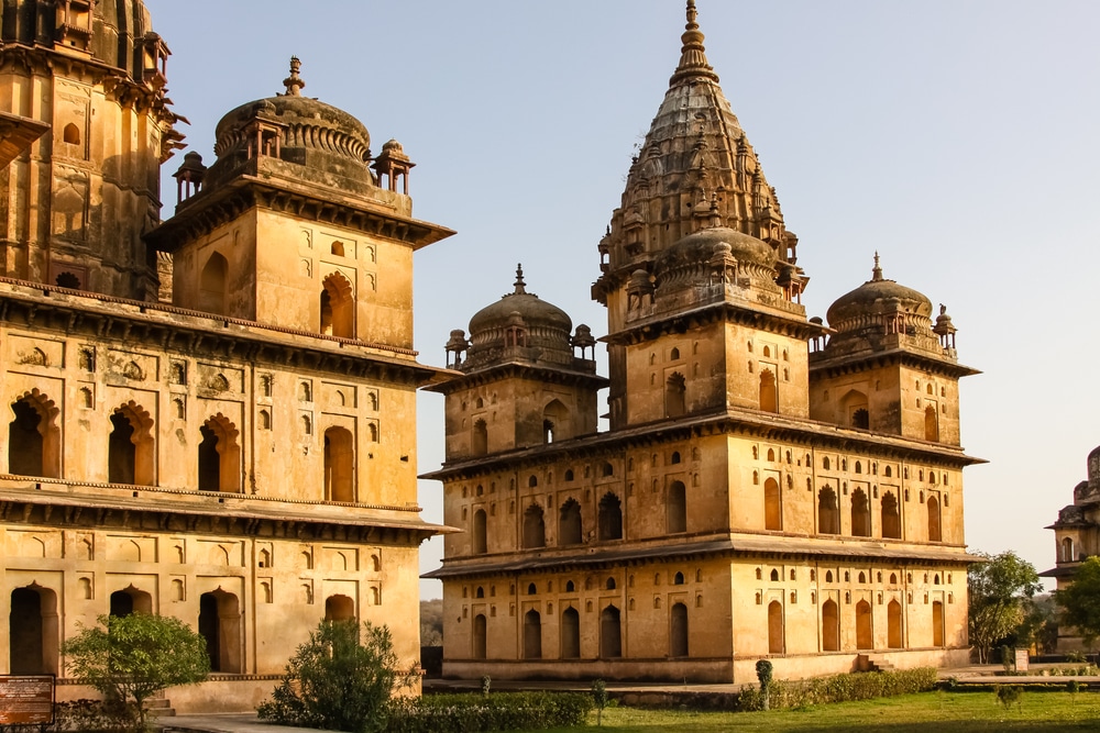 Chaturbhuj Temple, Orchha