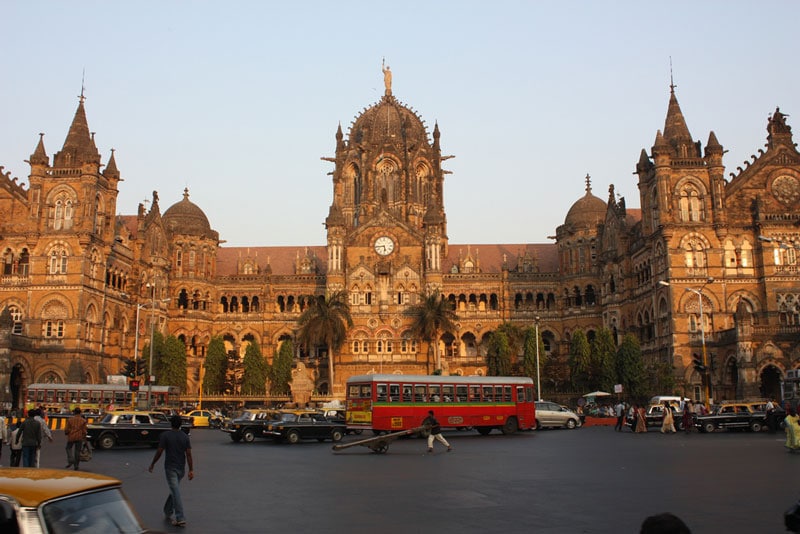 Chhatrapati Shivaji Terminus, Mumbai