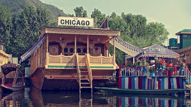 Chicago Group of Houseboats