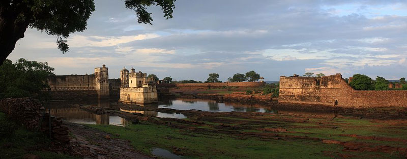 Chittorgarh And Padmini Palace