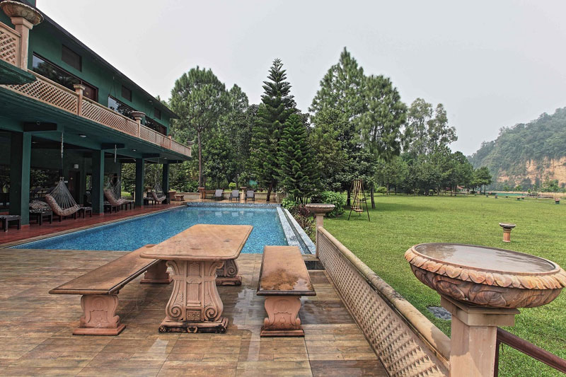 Corbett Riverside Resort