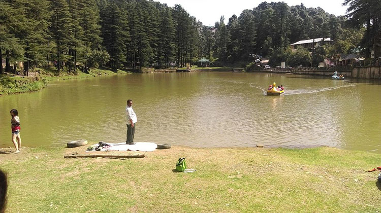 Dal Lake Dharamshala