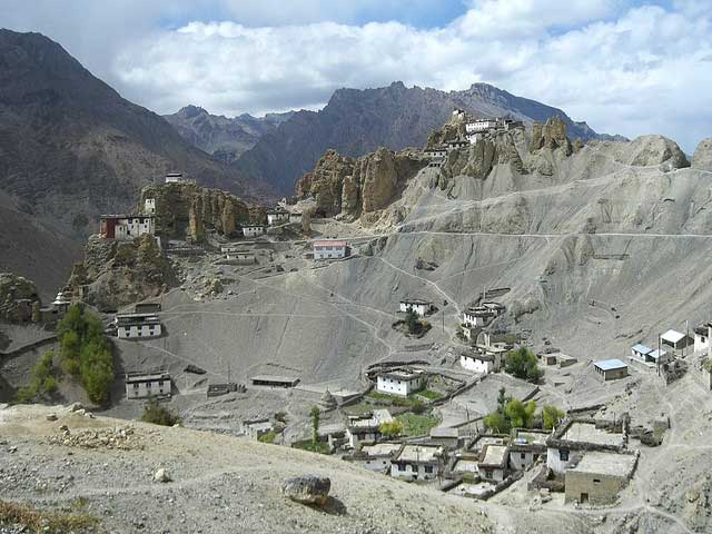 dhankar-gompa