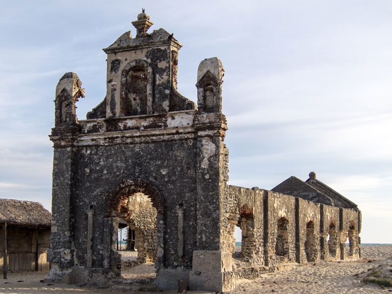 Dhanushkodi Ruined Church