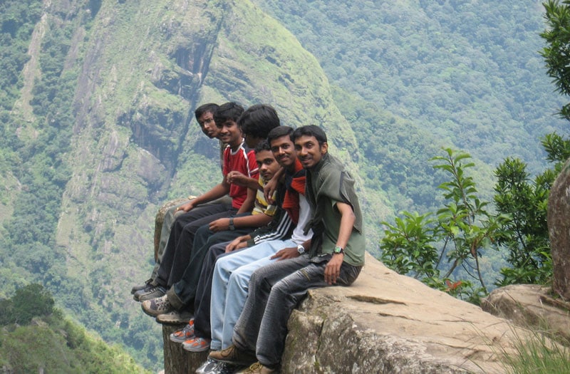 Dolphin's Nose Kodaikanal