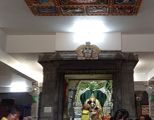 Eachanari Vinayagar Temple, Coimbatore