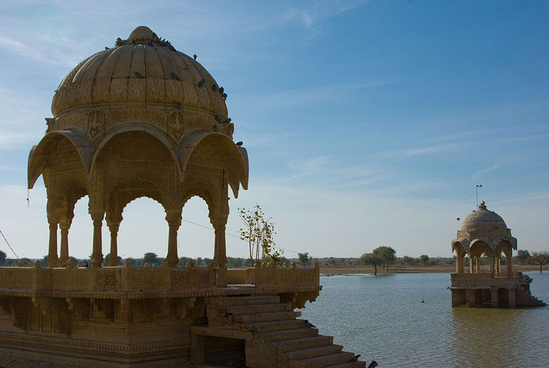 Gadisagar Lake Jaisalmer