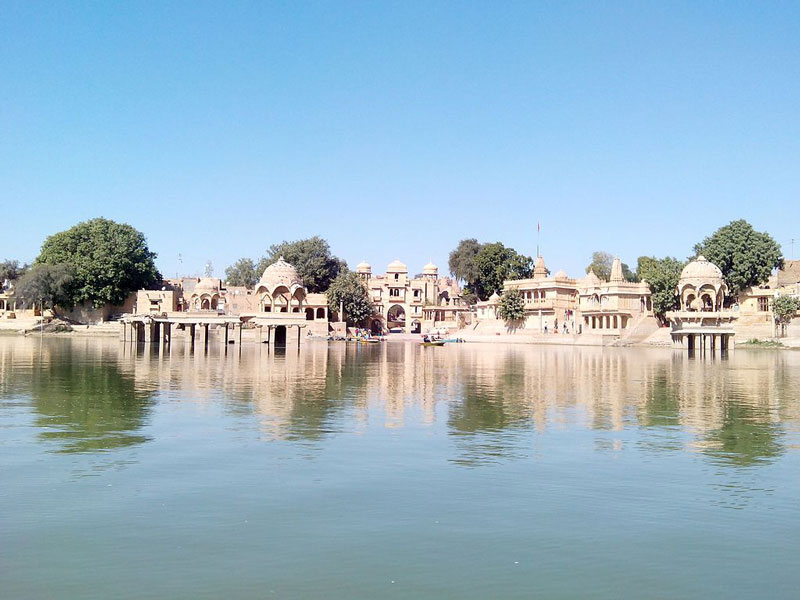 Gadisagar Lake