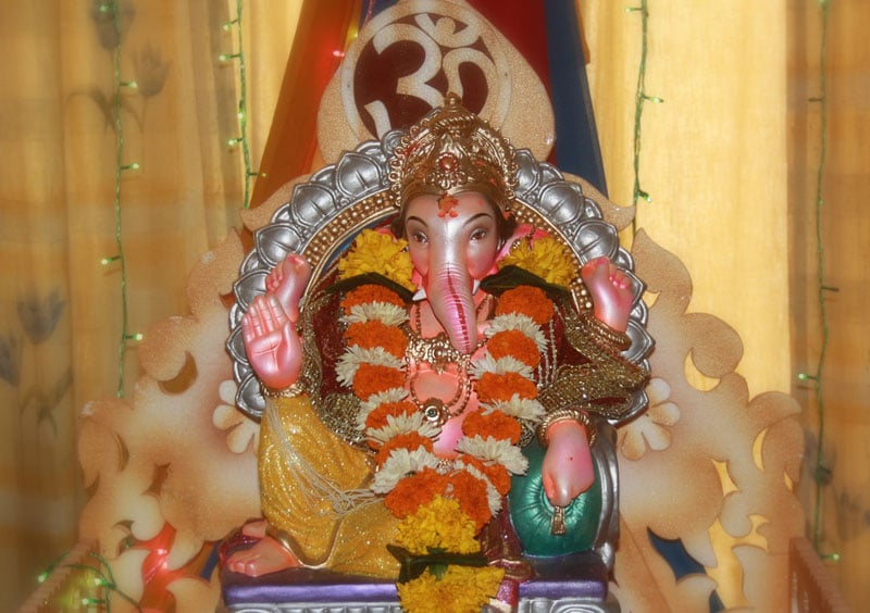 Ganesha Chaturthi aka Chovoth in Goa
