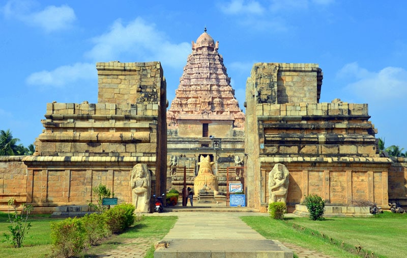 Gangaikonda Temple