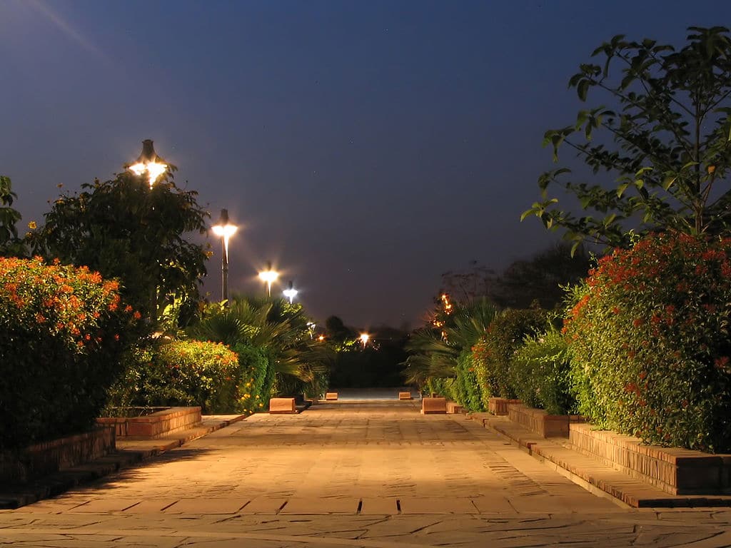 Garden Of Five Senses Delhi