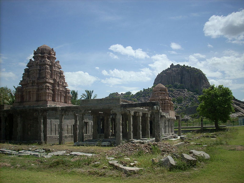 Gingee Fort Pondicherry